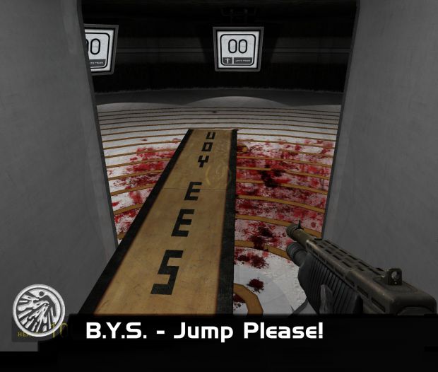 B.Y.S. Jumping Platform "Please Jump!"