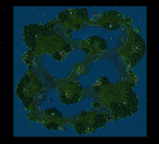 Terrain update for Severed Isles
