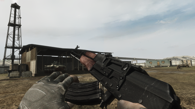 AK47 Reload Detail image - Combat Mod Remastered for Battlefield 2 - ModDB