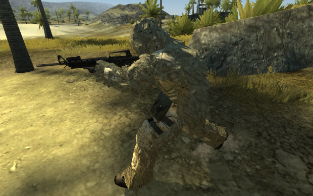 Desert Ghillie image - Combat Mod Remastered for Battlefield 2 - ModDB