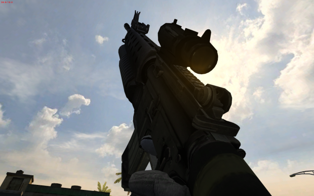 M16A2 ACOG Image - Combat Mod Remastered For Battlefield 2 - ModDB