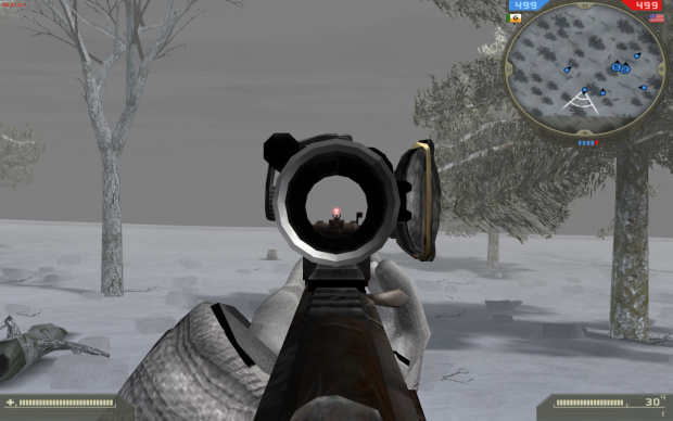 AK101 AimPoint 3D Zoom