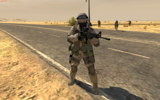 US Desert marpat skin updated image - Combat Mod Remastered for ...