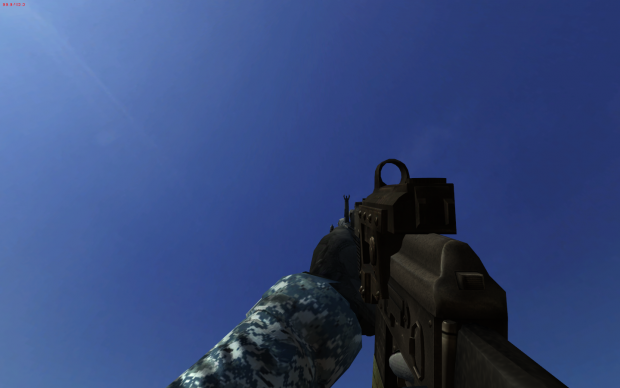 AK101 + GP30 + Reflex sight