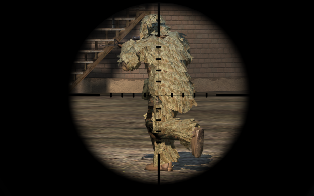 Ghillie Suit image - Combat Mod Remastered for Battlefield 2 - Mod DB