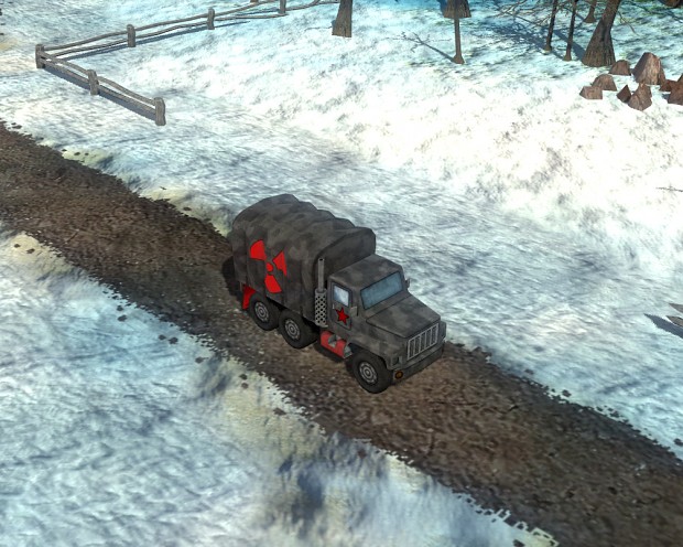 Soviet Demo Truck