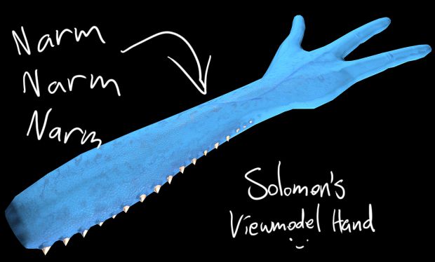 Solomon's arm
