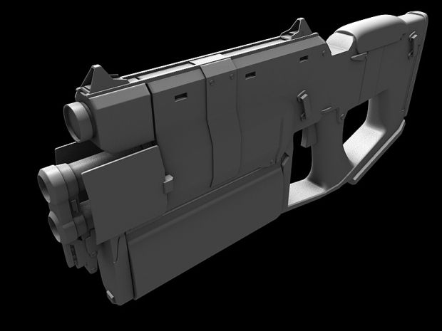 M207 Mastiff Submachine Gun