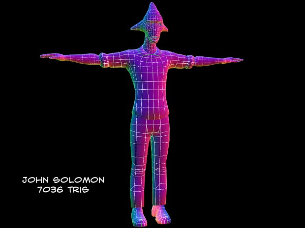 Solomon UV maps
