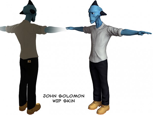 Solomon skin WIP