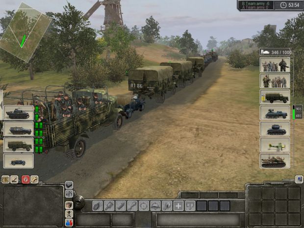 German Convoy