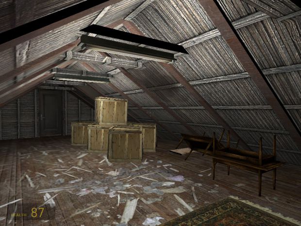 The new attic