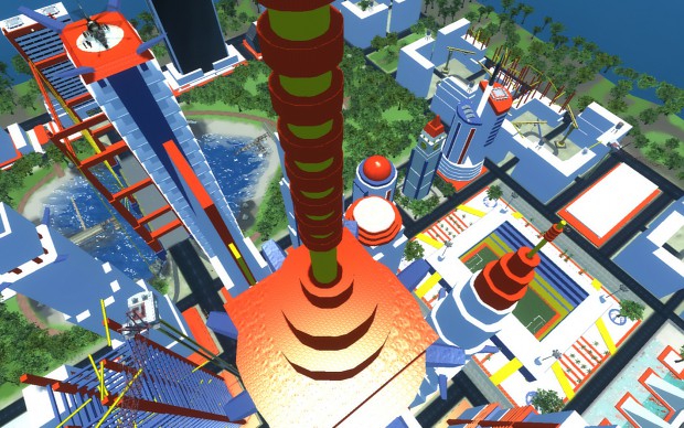 Jumper and the City - Screenshot