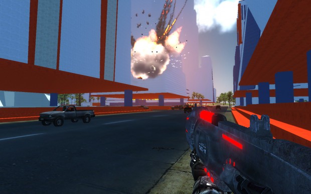 Jumper and the City - Screenshot