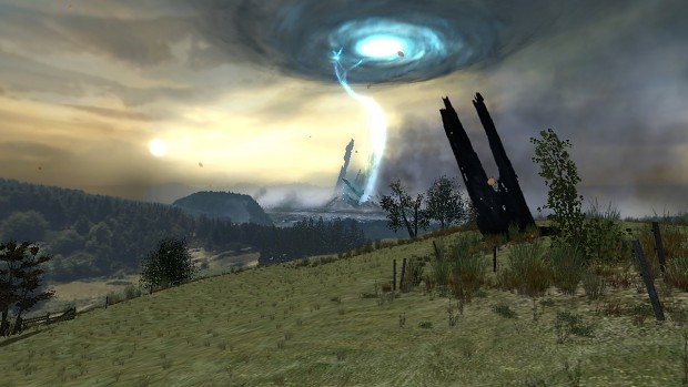 Citadel destroyed image - DangerousWorld 2 mod for Half-Life 2: Episode