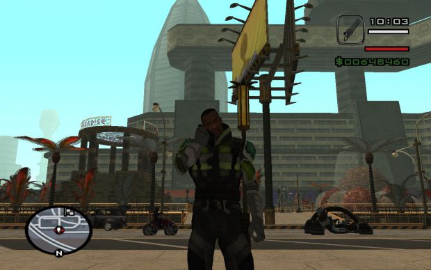 California Megamod for Grand Theft Auto: San Andreas - ModDB