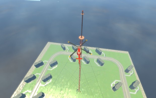 Galich Tower on test map