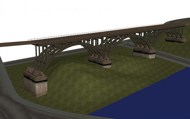 NN - Big Bridges - RailRoad