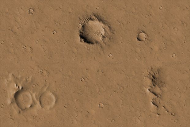 Ground Texture example for Mars 1