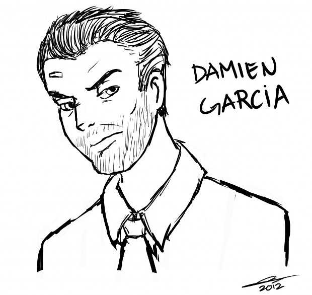 Damien Garcia Character Art