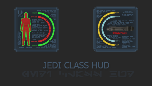 Jedi Class Hud