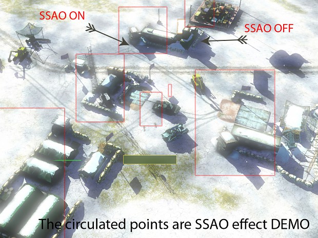 SSAO Tests for avaluate