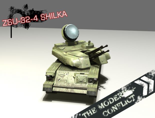 The Russian Fastshooter: Shilka