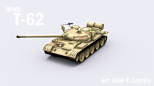 T-62 For Iraq