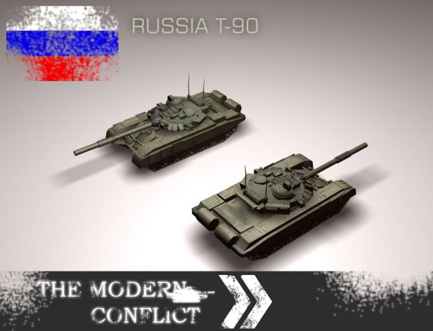 New russia units.