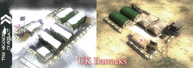 Uk Barracks
