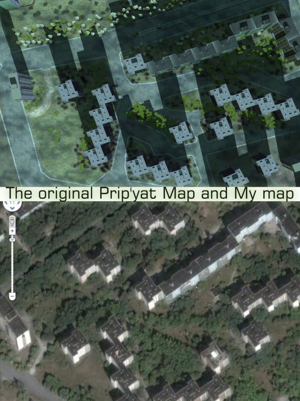 This is the final Version Of Pripyat map.