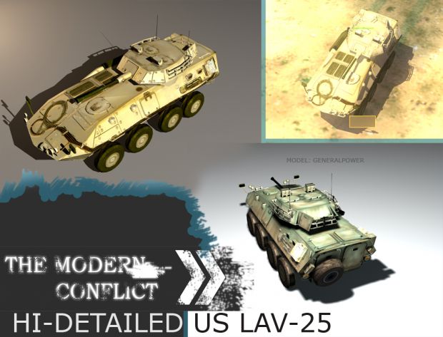 New US  LAV-25