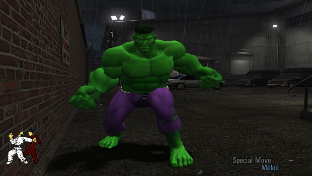 I present to you... The Incredible Hulk!