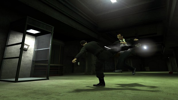 Smith Vs. Neo in action.