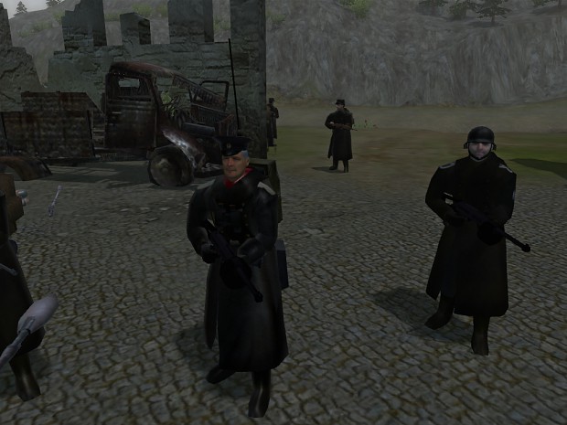 The commander of the Black coats: General Jonar