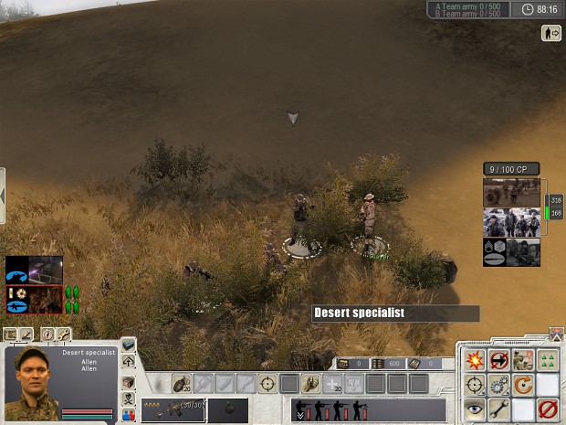 Multi units: Desert specialists