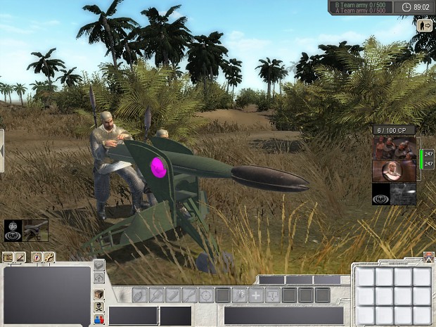 Multi units: Goa'uld howitzer