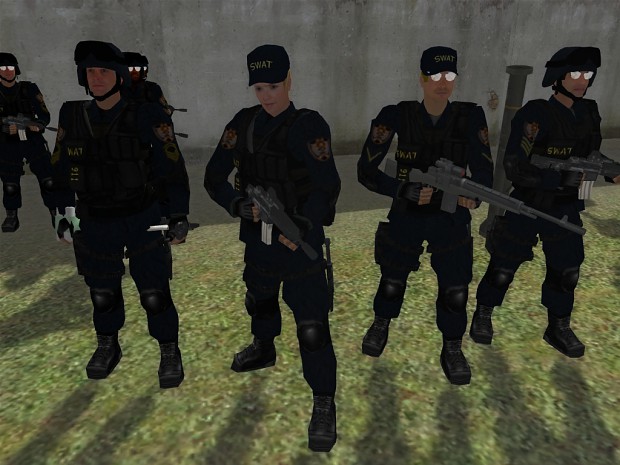 The reworked SWAT team