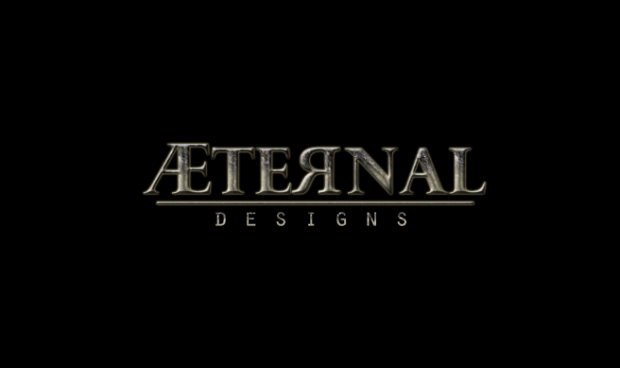 Final Æternal Designs Logo