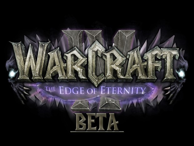 Warcraft IV - The Edge of Eternity Final Beta Logo