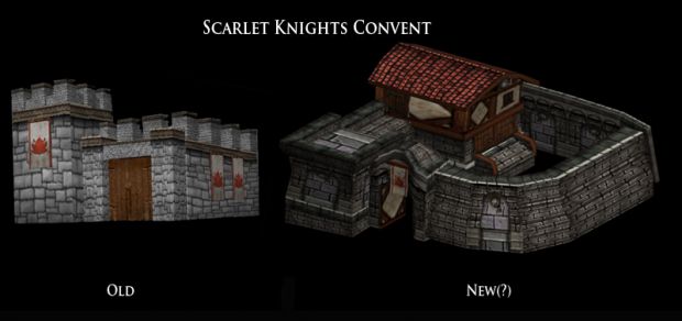 New Knights Convent Model: