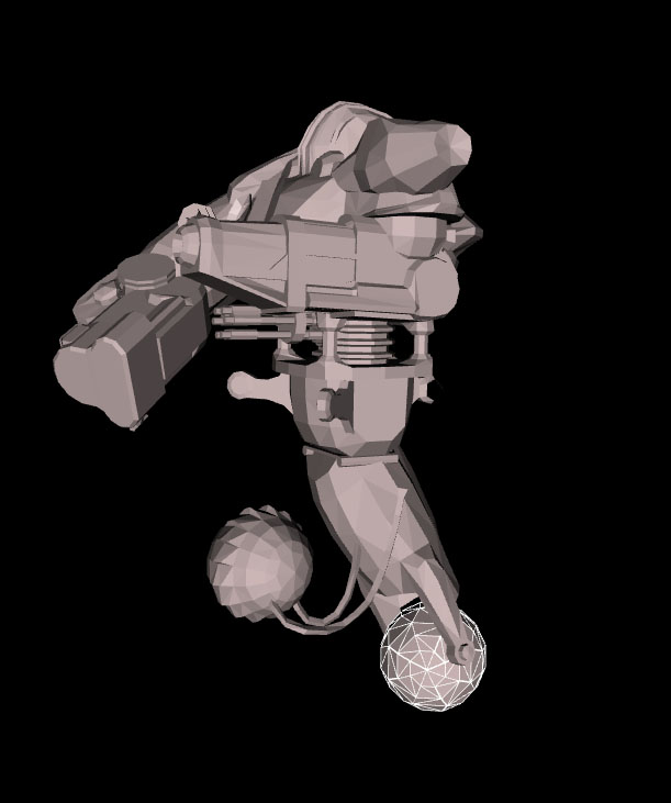 just a model of a robot or something