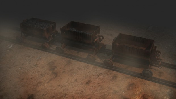 Mining Train