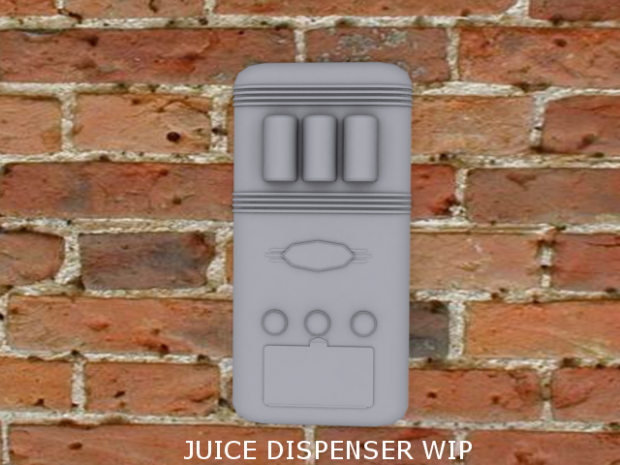 Juice Dispenser WIP