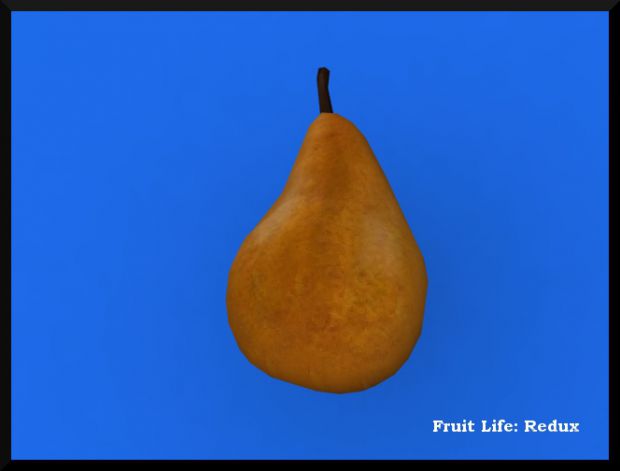 Pear Model Render