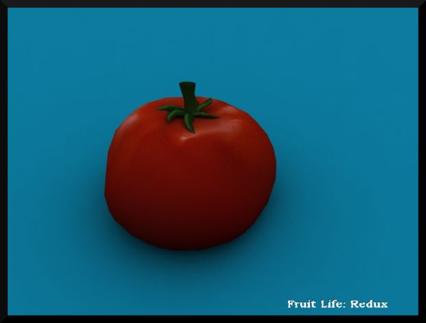 Tomato Model Render
