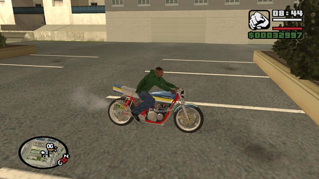 kawasaki image  Real Cars For GTASA mod for Grand Theft Auto San