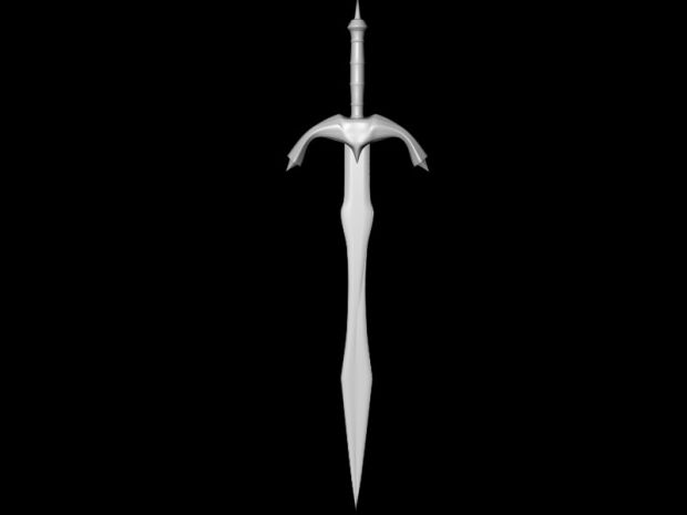 Half - Handed Sword