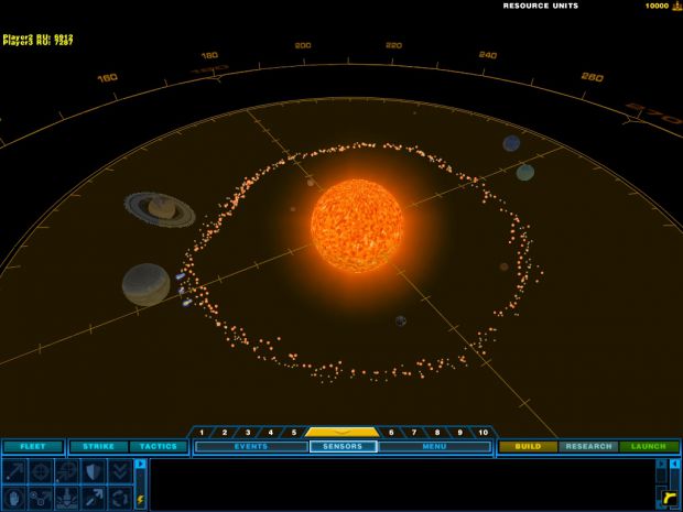 solar system (sol system map) update