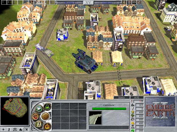 cheat codes for empire earth 2 art of supremacy